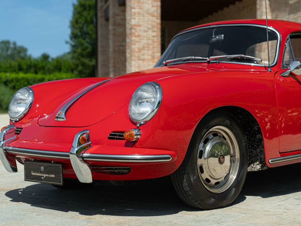 Image 19/50 of Porsche 356 C 1600 SC (1964)