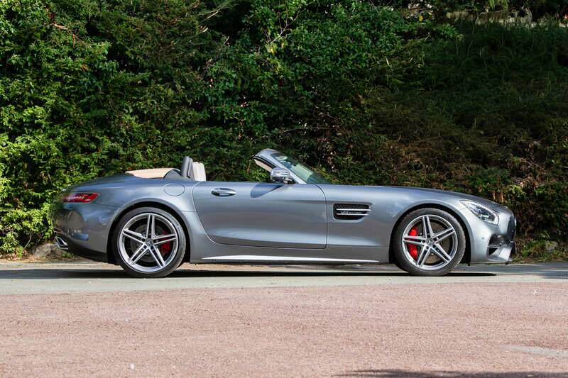 Image 5/50 of Mercedes-AMG GT-C Roadster (2017)