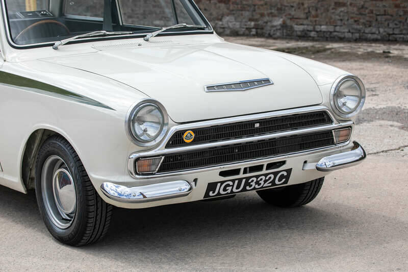 Image 26/44 de Ford Lotus Cortina (1965)