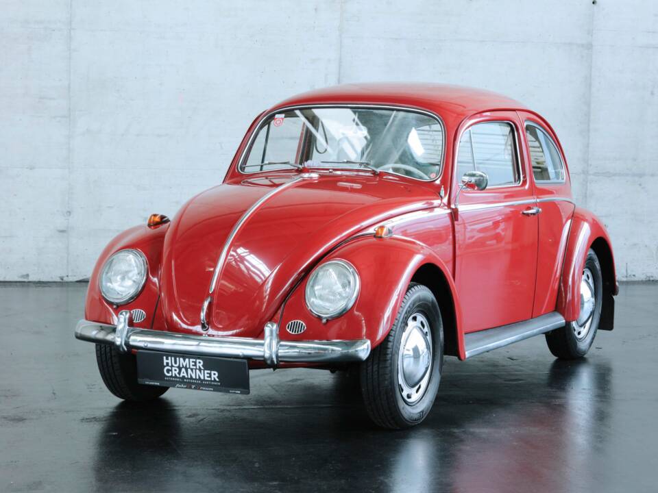 Immagine 8/50 di Volkswagen Beetle 1200 Export &quot;Dickholmer&quot; (1963)