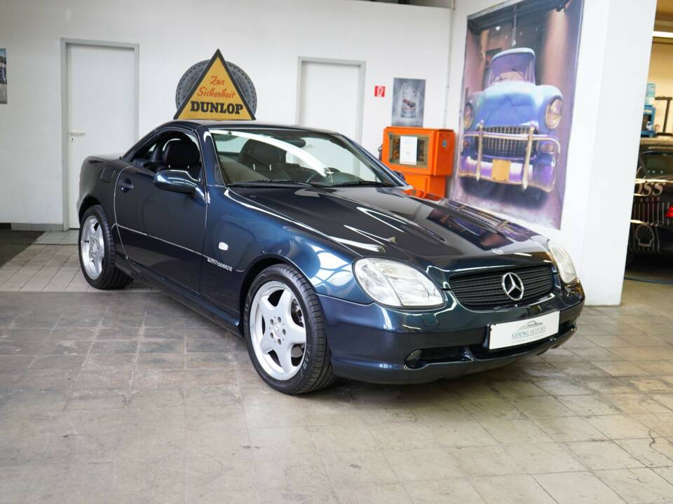 Bild 35/46 von Mercedes-Benz SLK 230 Kompressor (1997)