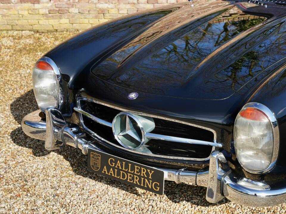 Obraz 35/50 pojazdu Mercedes-Benz 300 SL Roadster (1959)