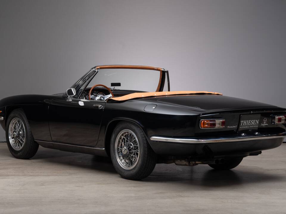 Imagen 8/36 de Maserati Mistral 3700 Spyder (1965)