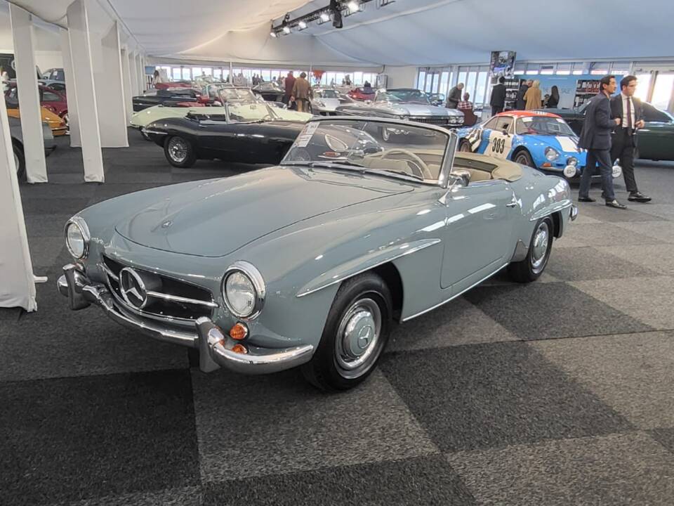 Image 3/19 de Mercedes-Benz 190 SL (1959)