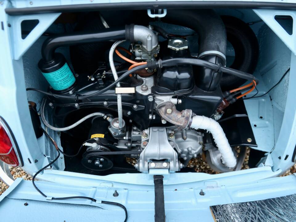 Afbeelding 27/50 van FIAT 500 Nuova (1958)