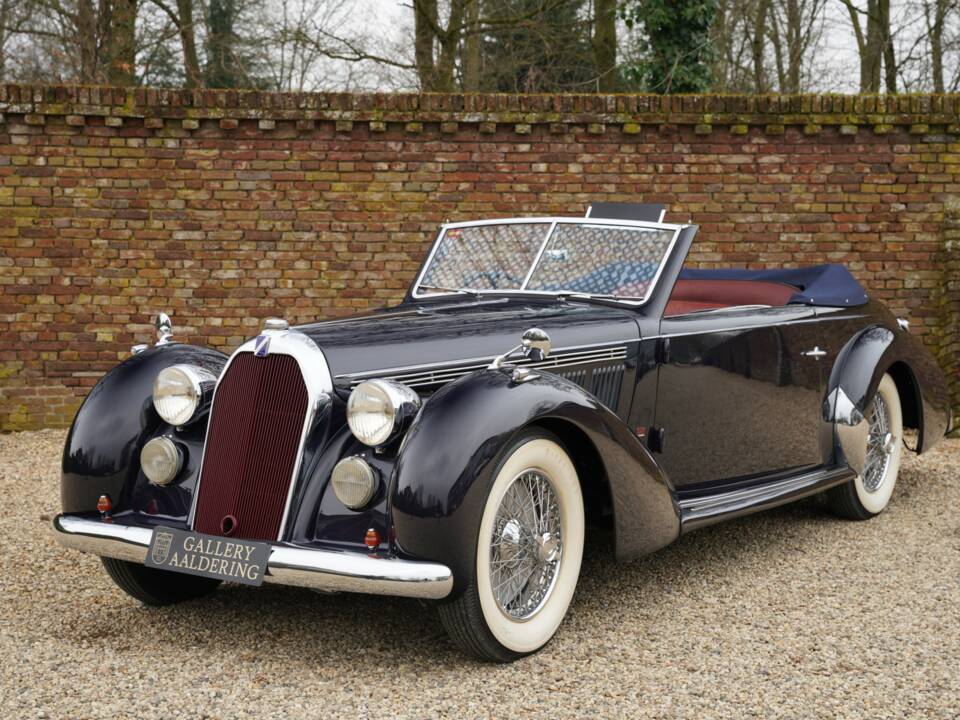 Afbeelding 17/50 van Talbot-Lago T26 Record Worblaufen (1947)