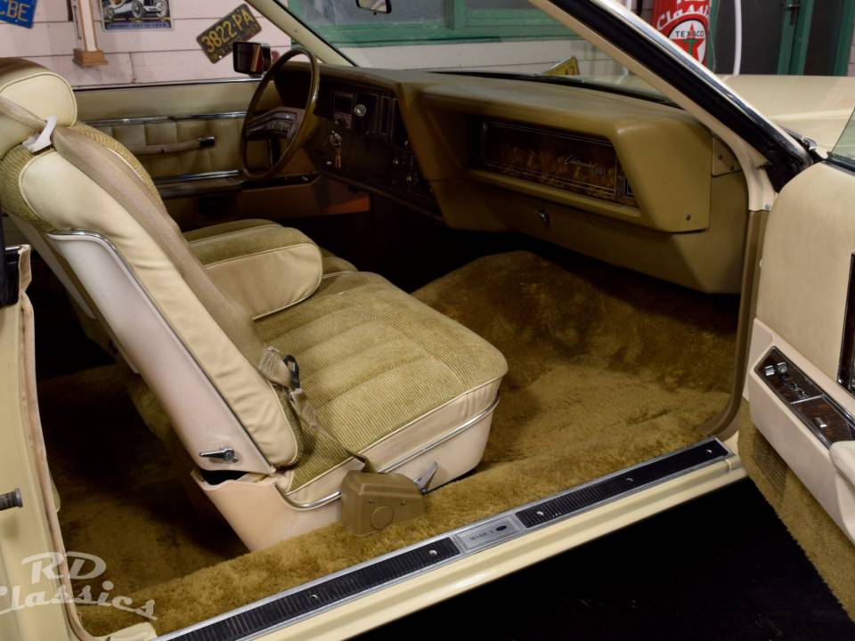 Bild 19/49 von Lincoln Continental Mark V (1979)