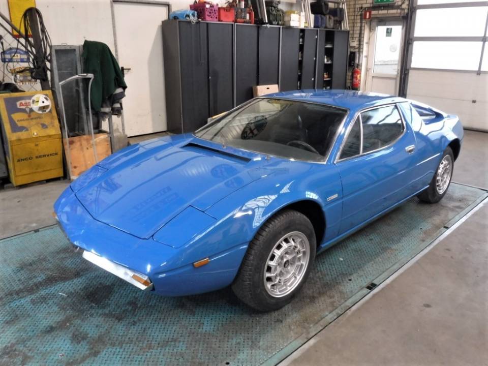 Bild 2/50 von Maserati Merak (1975)