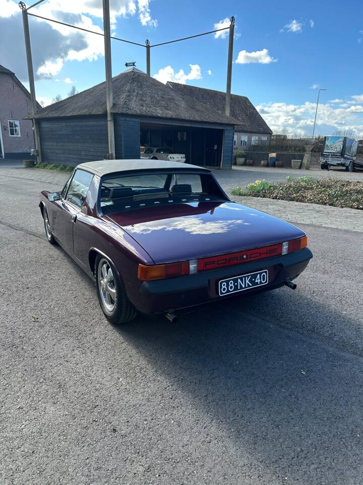 Image 31/31 de Porsche 914/4 1.7 (1970)