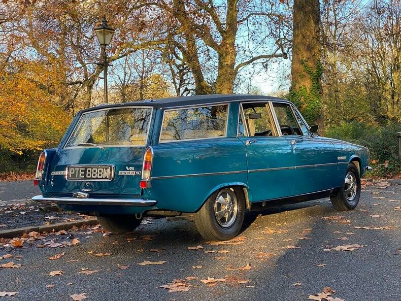 Imagen 39/50 de Rover 3500 S Estoura (1974)