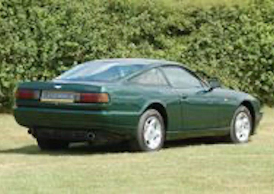 Image 2/16 de Aston Martin Virage (1990)