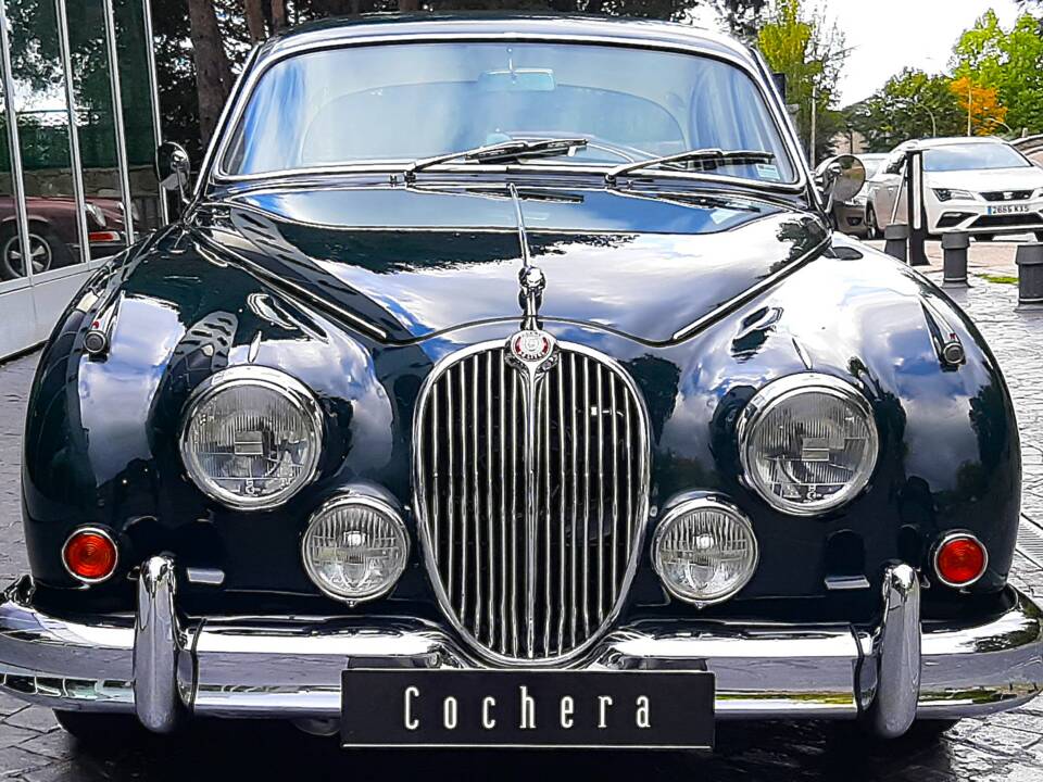 Imagen 2/13 de Jaguar Mk II 3.8 (1963)