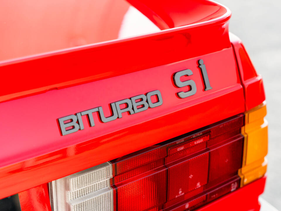 Bild 31/71 von Maserati Biturbo Si (1987)