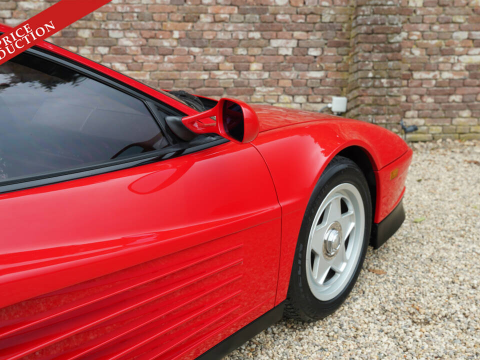 Image 21/50 of Ferrari Testarossa (1987)