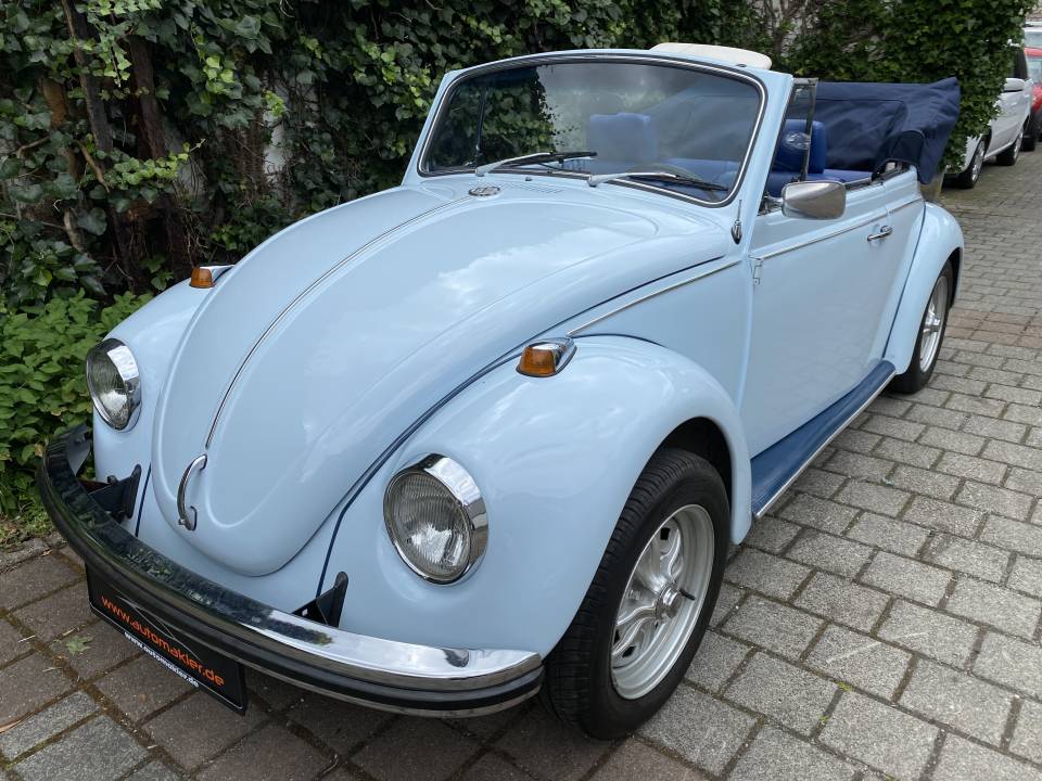Image 1/19 of Volkswagen Coccinelle 1500 (1969)
