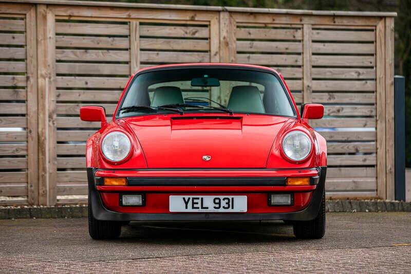 Bild 6/47 von Porsche 911 Turbo 3.3 (1987)
