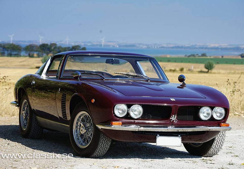 Image 13/38 of ISO Grifo GL 350 (1967)