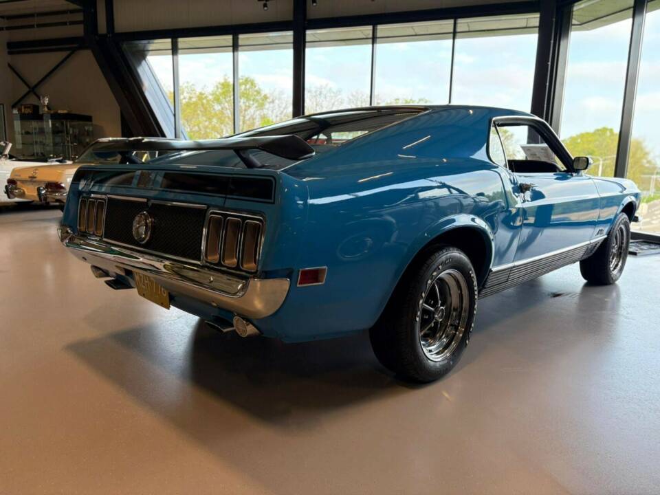 Image 6/43 of Ford Mustang Mach 1 (1970)
