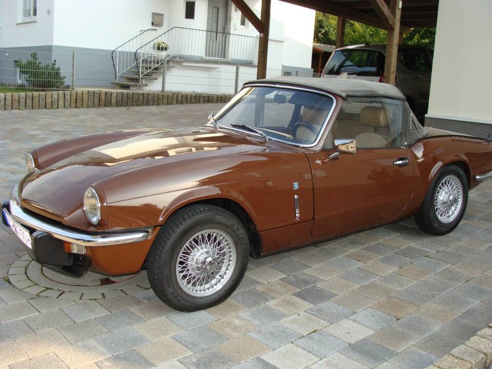 Image 1/7 of Triumph Spitfire 1500 (1979)