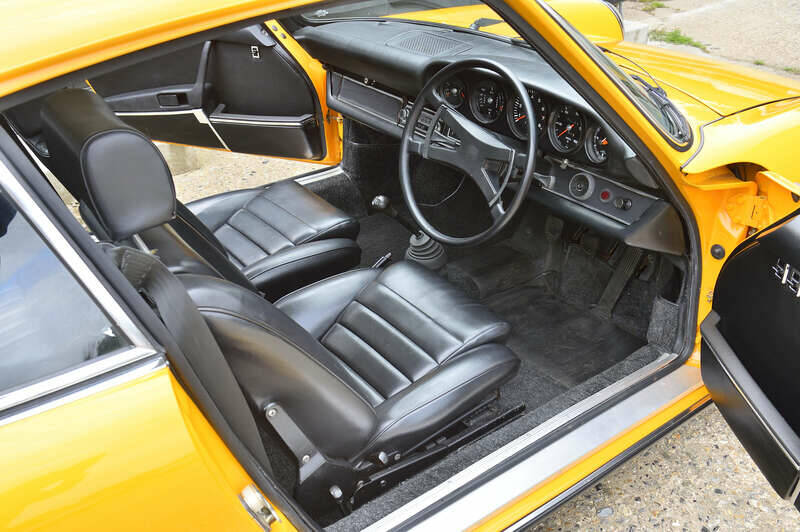 Bild 2/24 von Porsche 911 2.4 E (1972)
