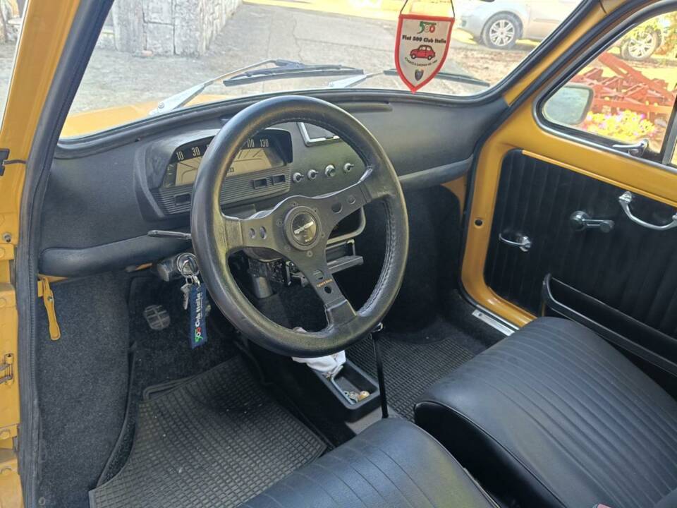Immagine 15/44 di Abarth Fiat 595 (1971)