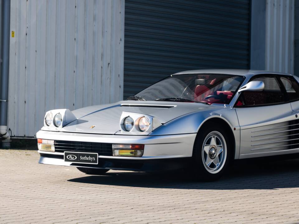 Image 9/46 of Ferrari Testarossa (1986)