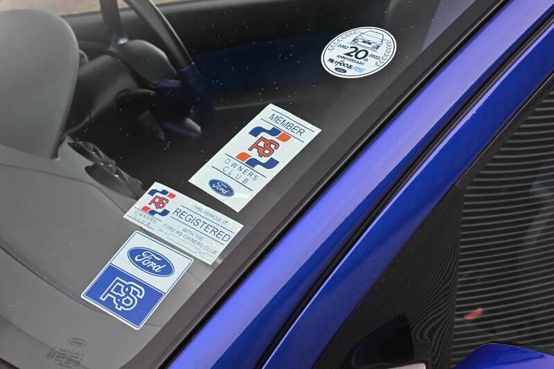 Image 40/50 of Ford Focus RS (2003)