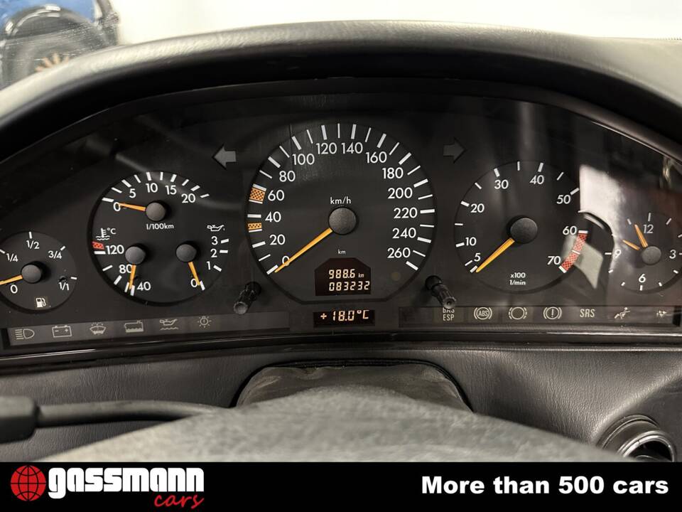 Image 12/15 of Mercedes-Benz SL 500 (1997)