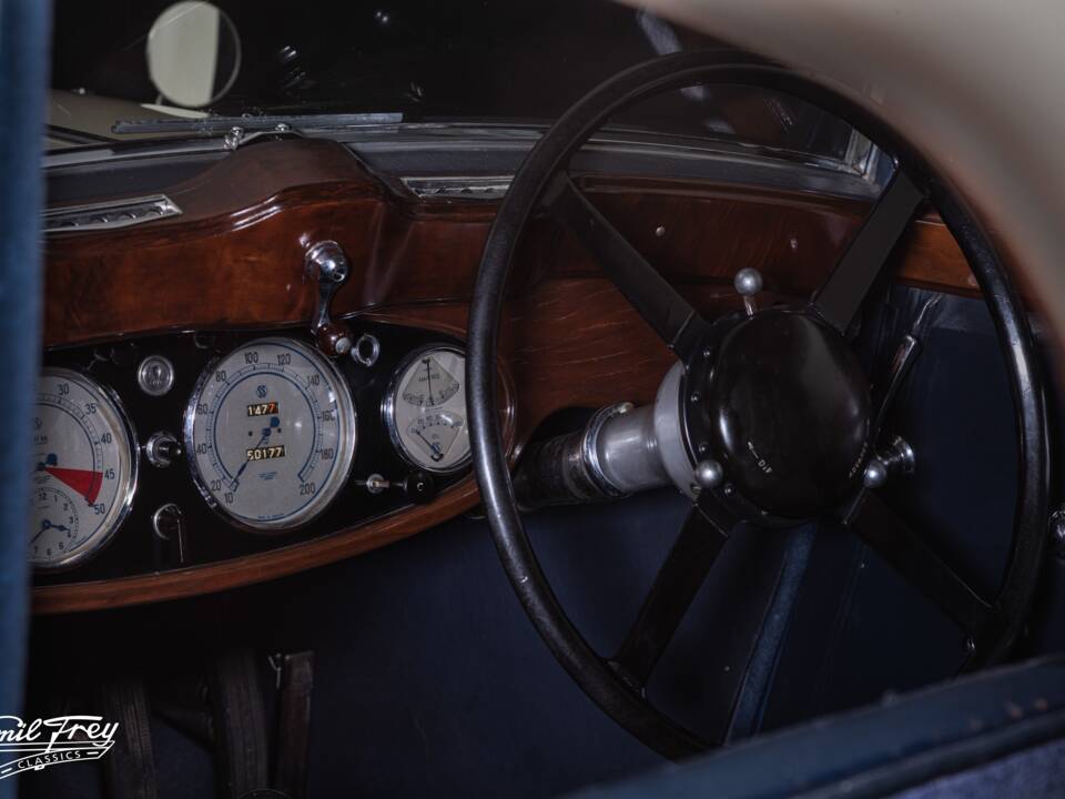 Imagen 4/7 de Jaguar SS 1 1/2 Litre (1936)