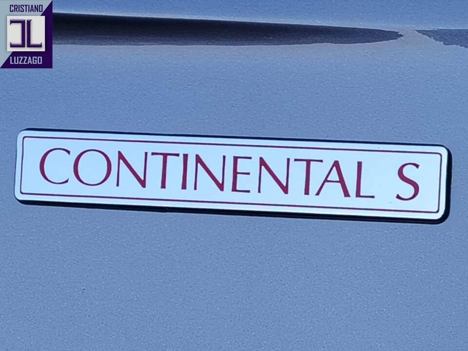 Bild 27/98 von Bentley Continental S (1995)