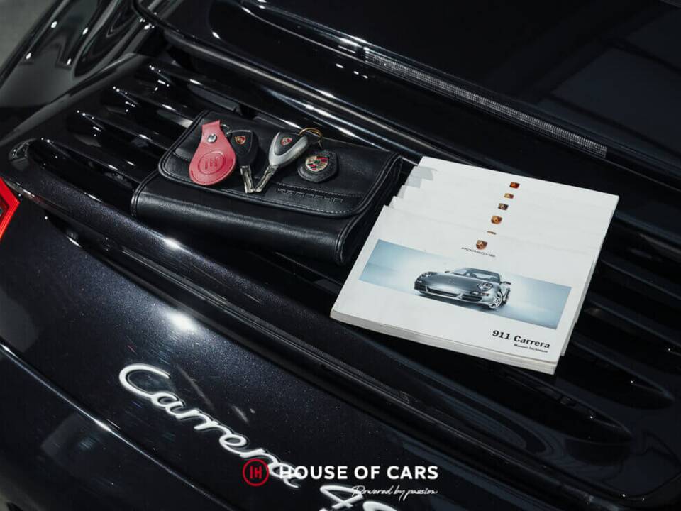 Image 25/25 de Porsche 911 Carrera 4S (2008)