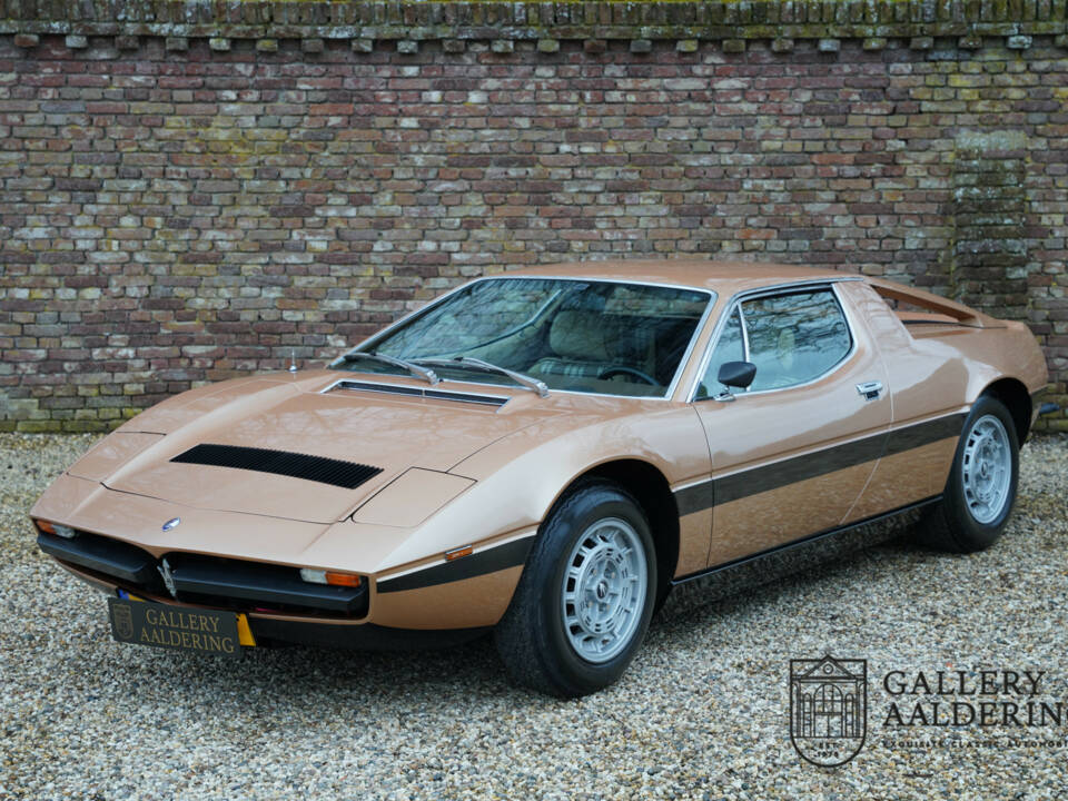 Image 1/50 de Maserati Merak 2000 GT (1981)