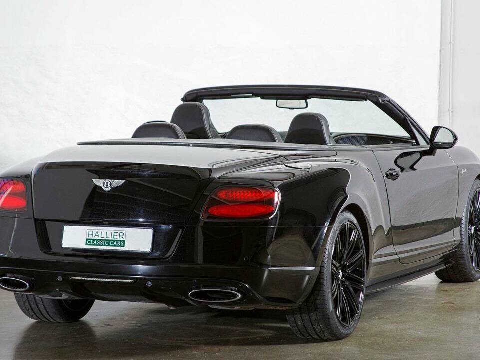 Immagine 5/23 di Bentley Continental GTC Speed (2015)