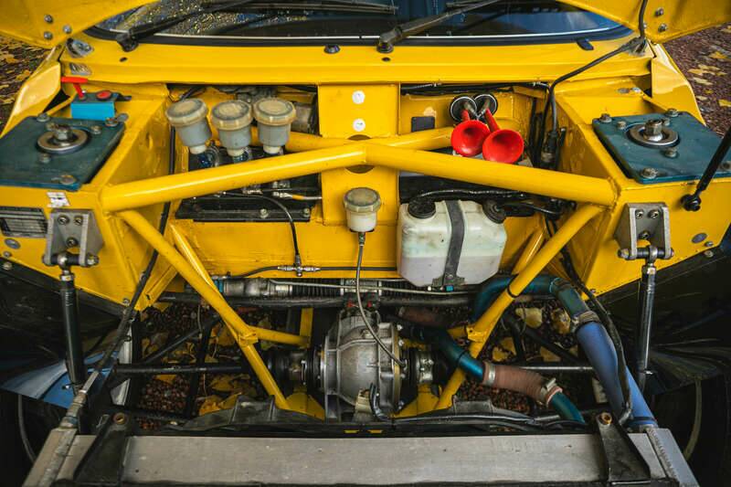 Bild 29/50 von Rover DAM4100 GTi (1987)