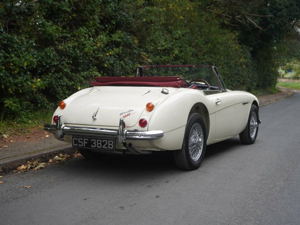 Immagine 6/25 di Austin-Healey 3000 Mk III (BJ8) (1964)