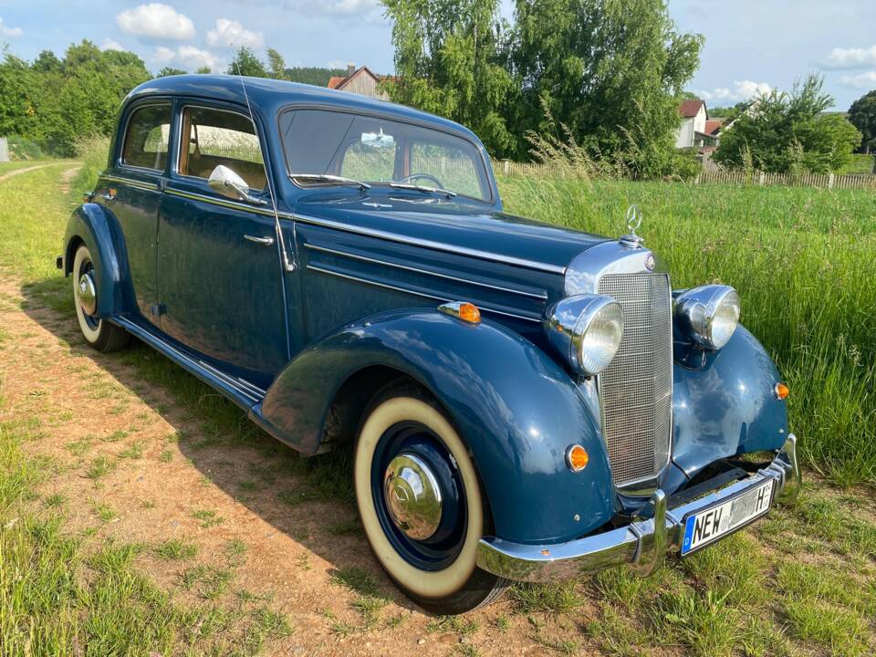 Image 27/28 of Mercedes-Benz 170 DS (1952)