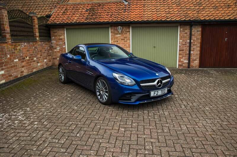 Image 11/50 of Mercedes-Benz SLC 250 d (2017)