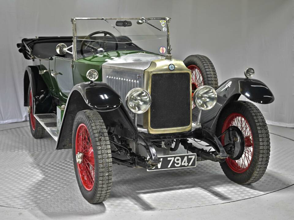 Bild 3/50 von Vauxhall 14/40 Sports (1926)