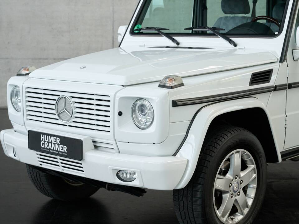 Bild 3/50 von Mercedes-Benz G 500 (kurz) (2007)