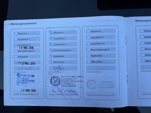 Afbeelding 31/35 van ALPINA B10 V8 (2000)