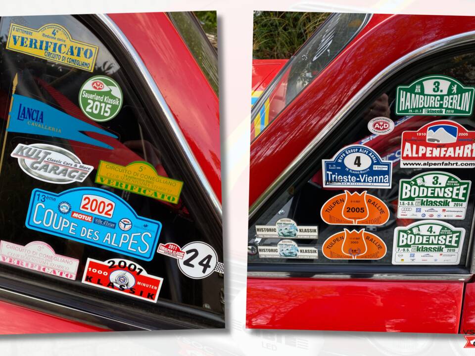 Image 22/23 of Lancia Fulvia Coupe HF 1.6 (1971)