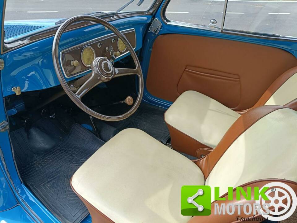 Image 8/10 of FIAT 500 C Topolino (1953)