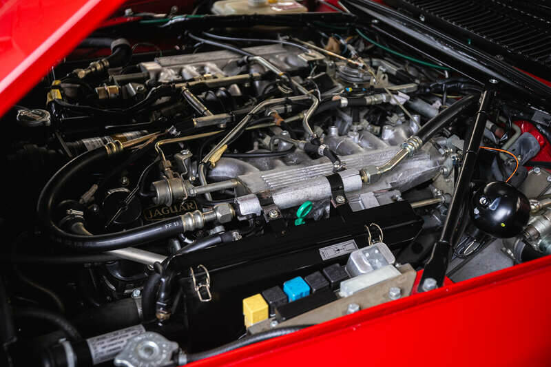 Afbeelding 17/42 van Jaguar XJS 5.3 V12 (1989)