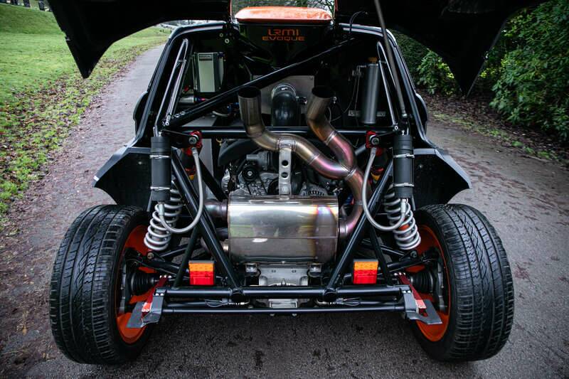 Image 3/50 of Land Rover Range Rover Evoque Milner LRM-1 (2025)