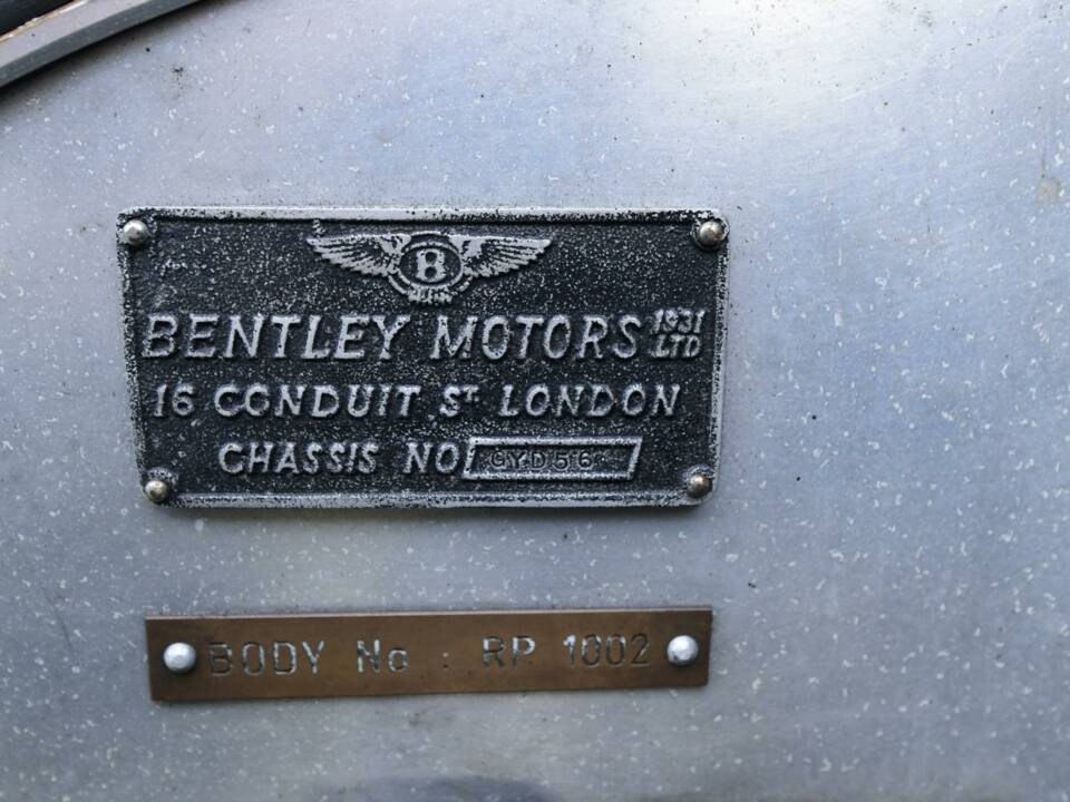 Immagine 31/50 di Bentley Speed Six &quot;Petersen&quot; (1935)