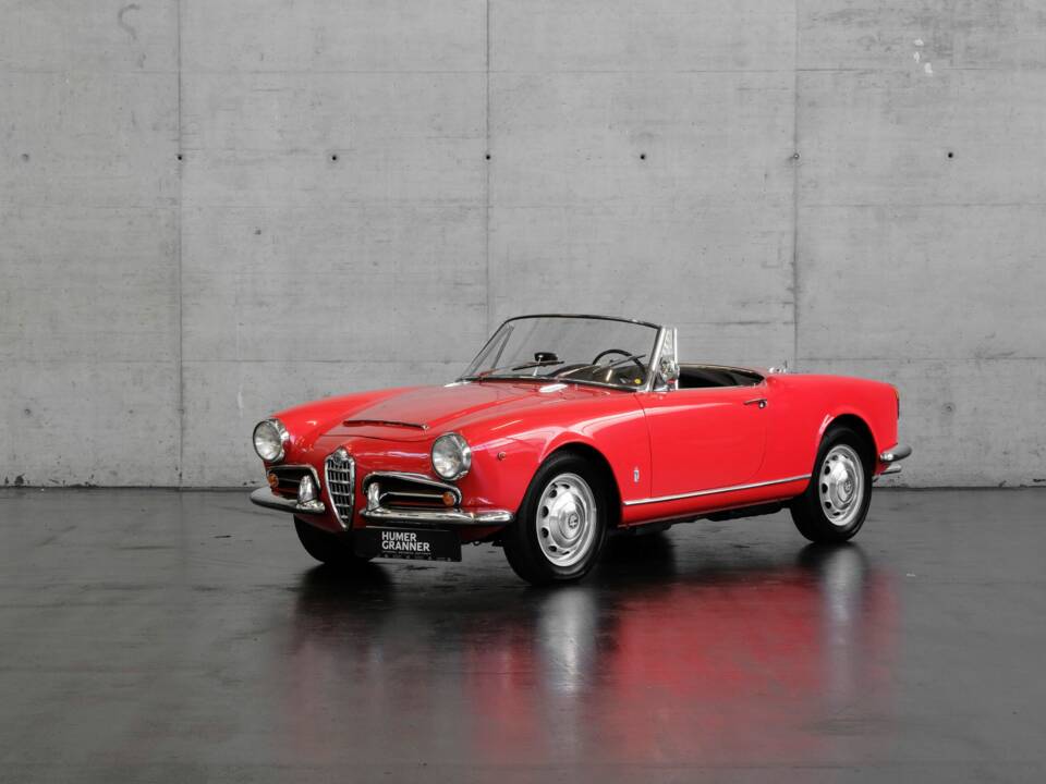 Afbeelding 1/46 van Alfa Romeo Giulia 1600 Spider (1963)