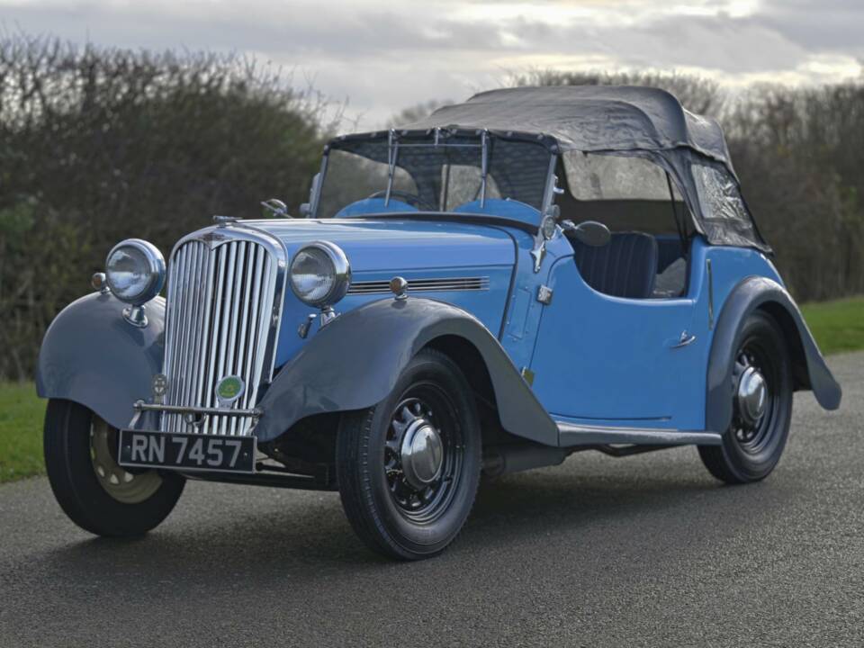 Bild 21/50 von Singer 9 Roadster (1939)