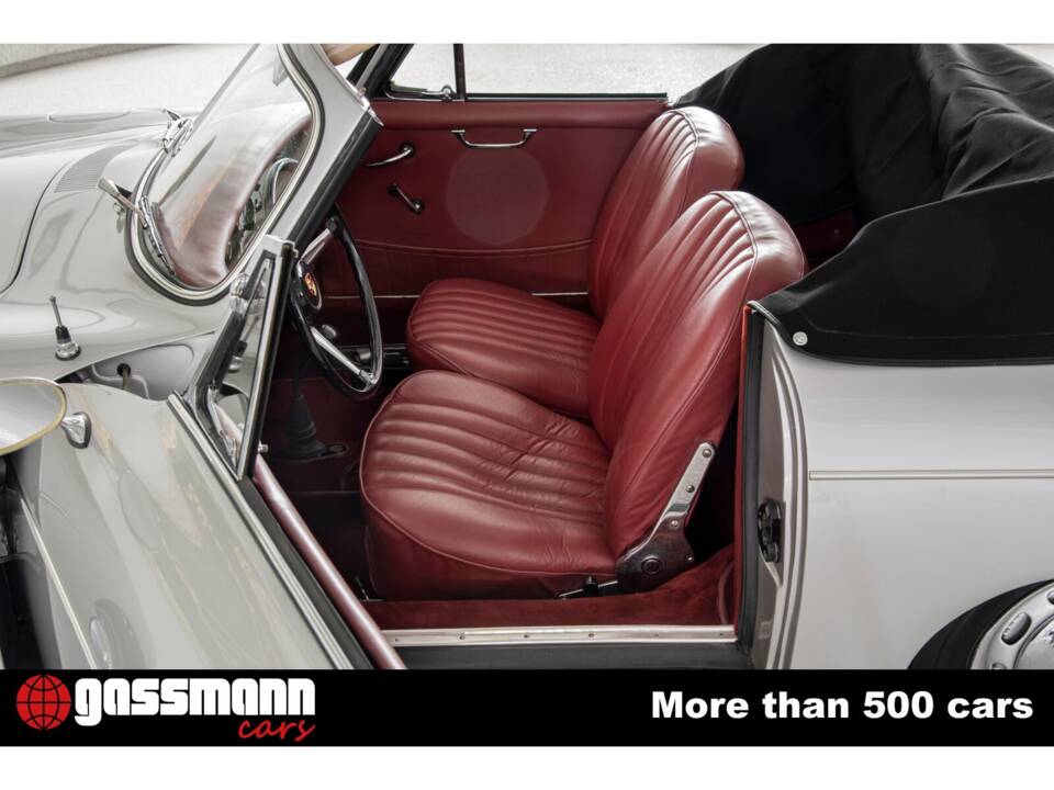 Image 11/15 of Porsche 356 B 1600 Super (1961)