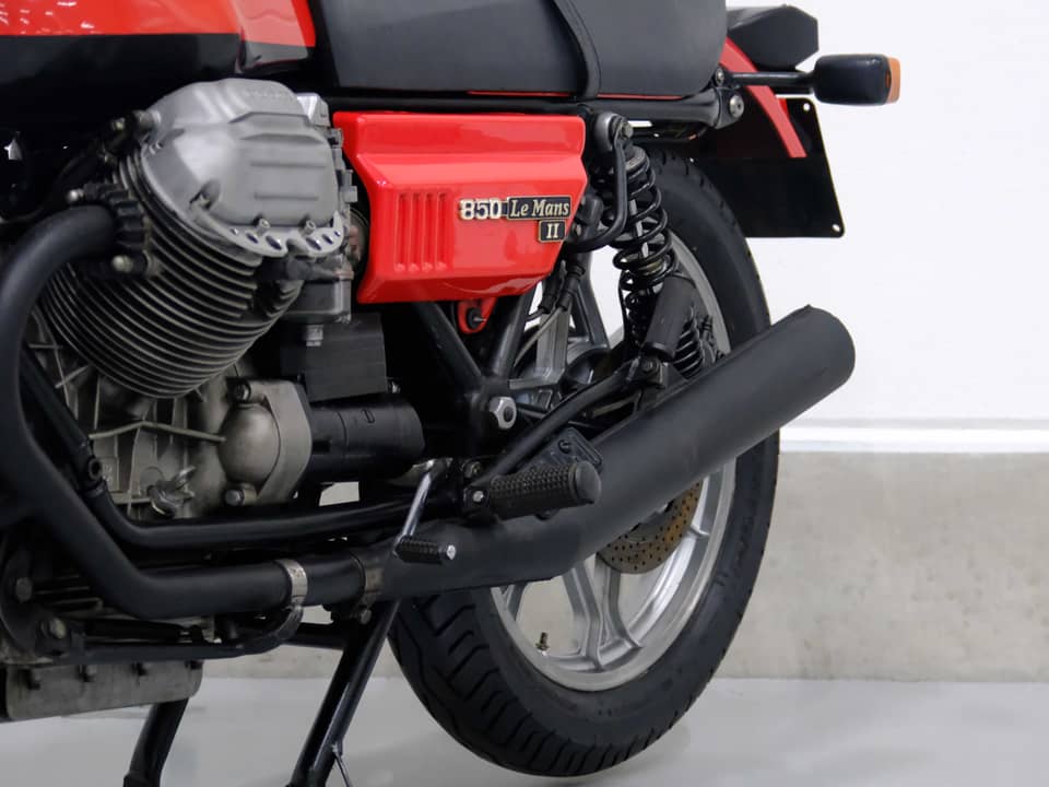 Immagine 34/75 di Moto Guzzi 850 LeMans II (1980)
