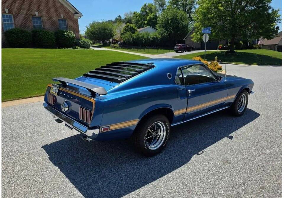 Image 3/50 of Ford Mustang Mach 1 (1969)